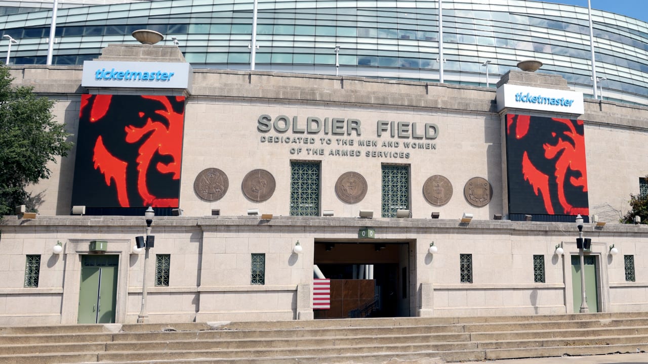 Bears partner with Levy to elevate game day experience at Soldier Field