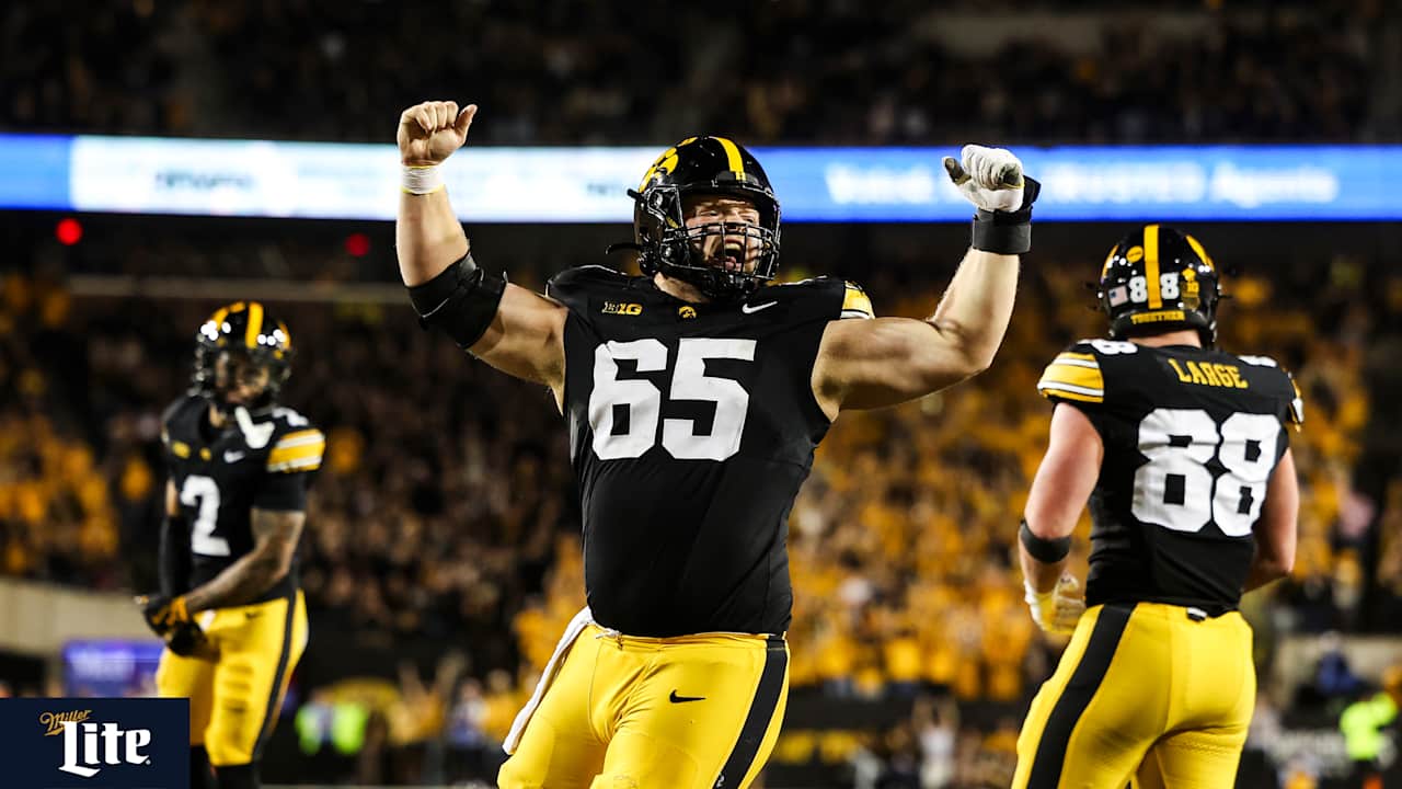 Bears draft Iowa OL Logan Jones | PHOTOS