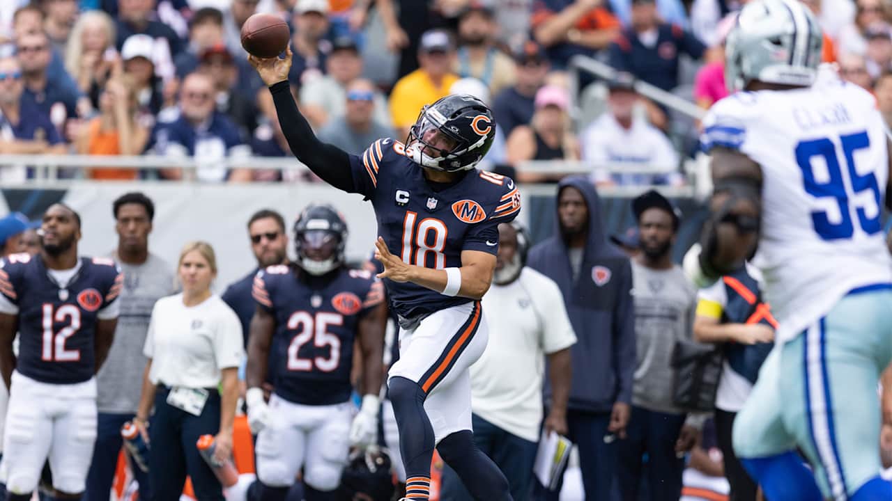 Caleb Williams’ behind-the-scenes work paying dividends early in season – Chicago Bears