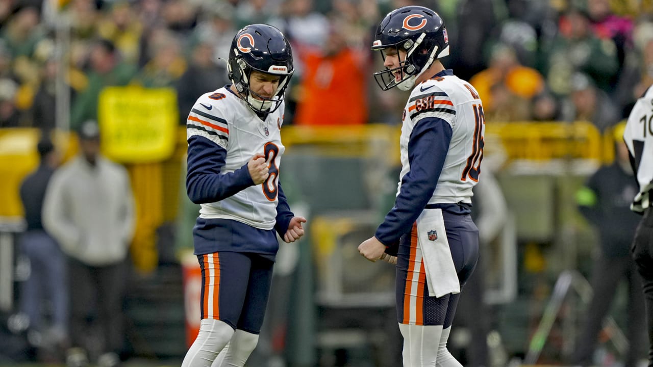 HIGHLIGHT Cairo Santos' 50yard FG gets Bears on the board