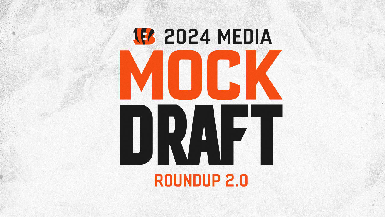 Bengals Media Mock Draft 2.0