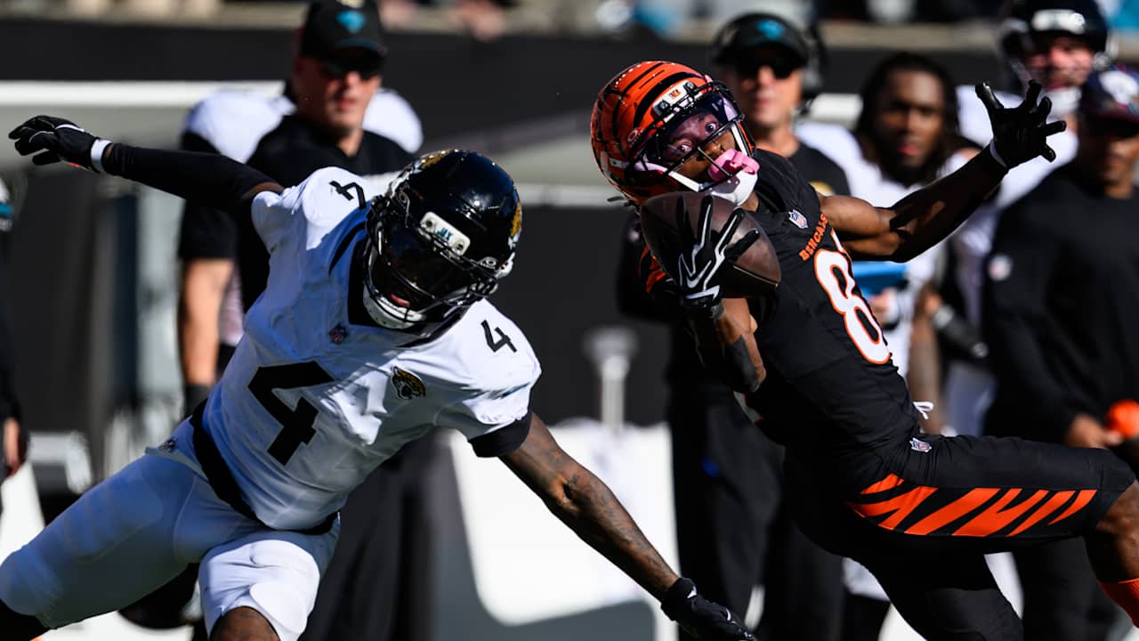 Dohnte Meyers' Juggling Catch Sets Up Bengals | 2026 HIGHLIGHTS