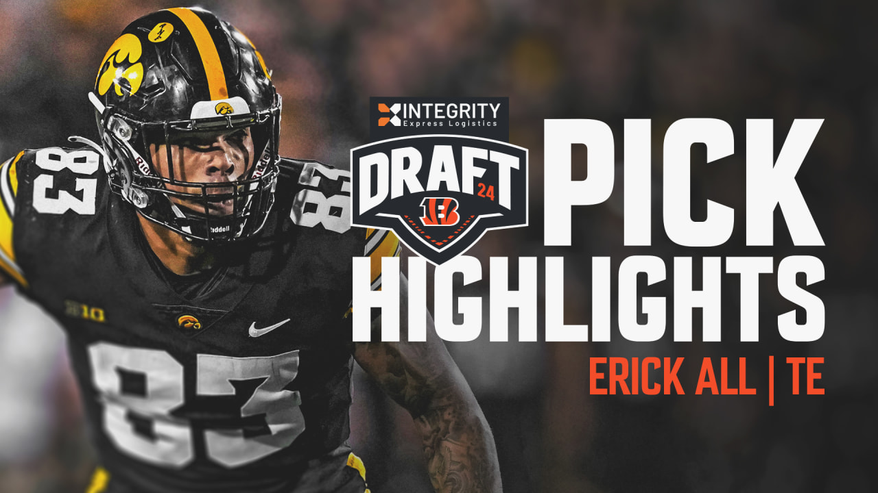 Bengals Draft Pick Erick All College Highlights