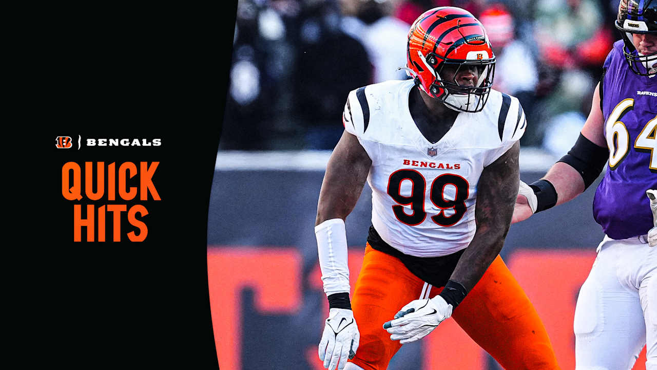 Bengals Postgame Quick Hits | Joe Burrow Shoulders Blame; Myles Murphy ...