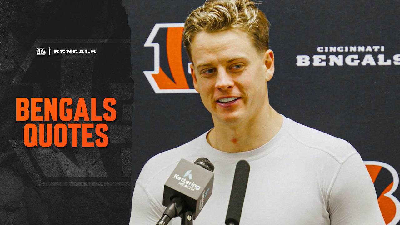 Bengals Week 14 Postgame Quotes