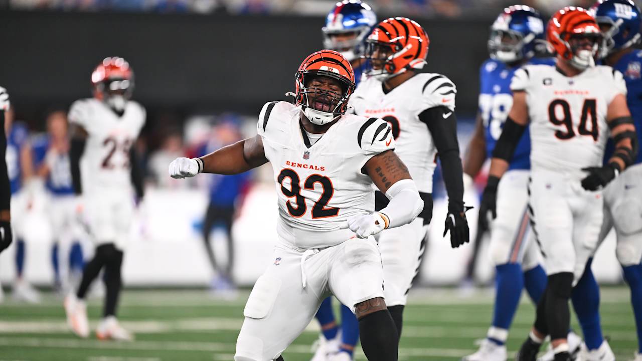 Compliments and compliments to the defense as the Bengals enjoy Sunday night’s win