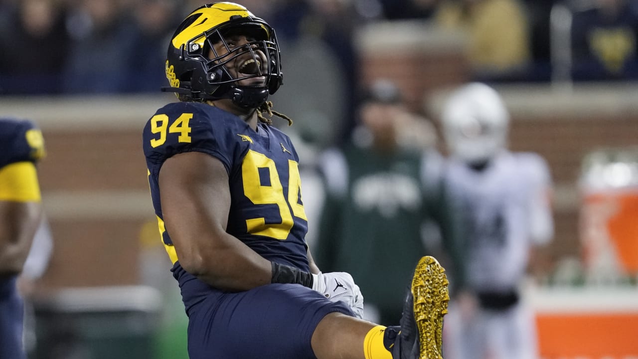 Get to Know Bengals Second Round NFL Draft Pick Michigan DT Kris Jenkins