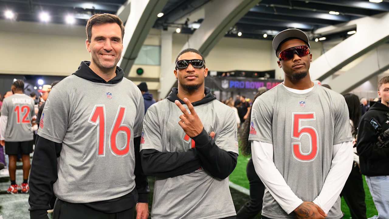 Bengals Continue Prep For 2026 Pro Bowl Games PRACTICE PHOTOS