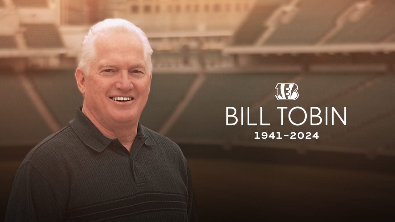 Bengals Mourn the Passing of Bill Tobin