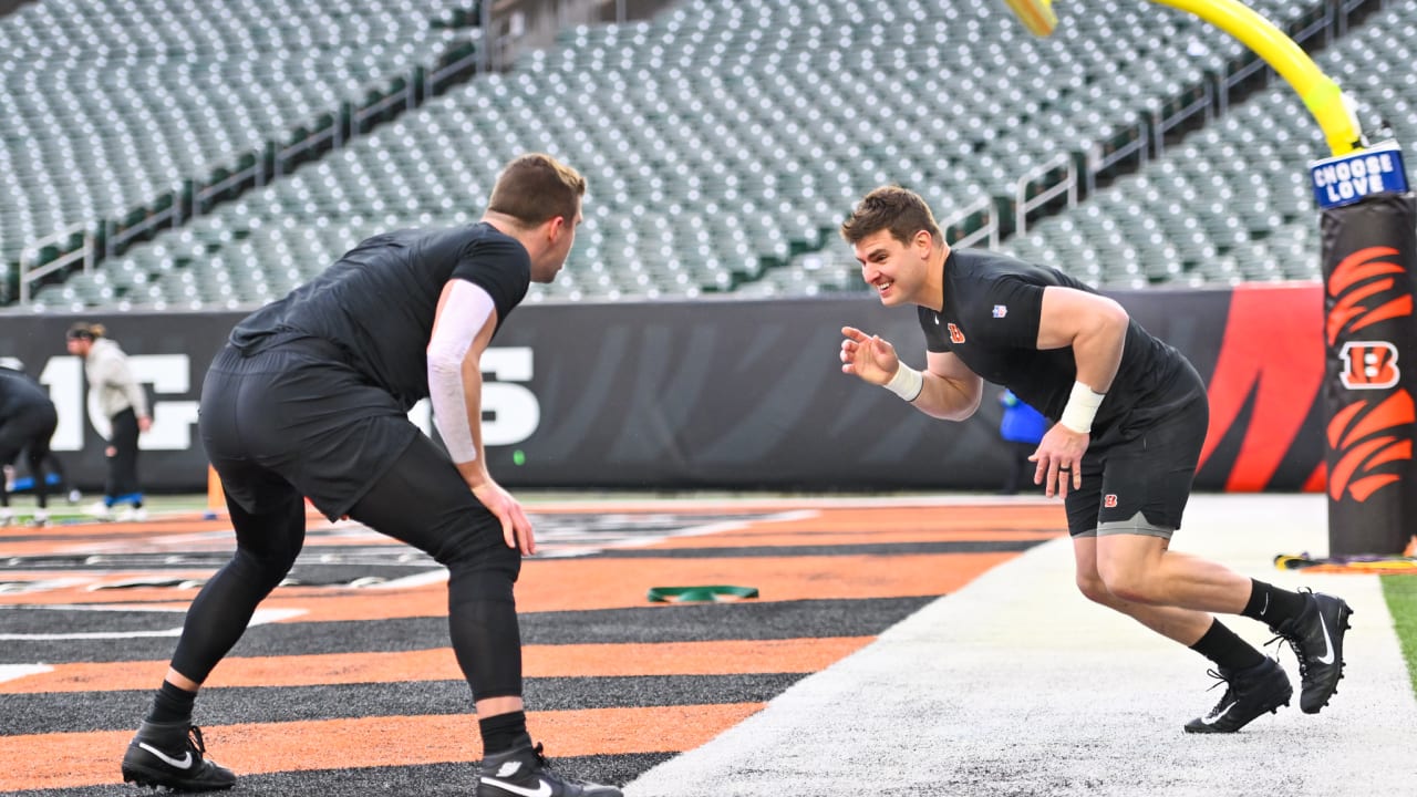 Bengals Pregame Quick Hits Trey Hendrickson Stalks NFL Sack Title