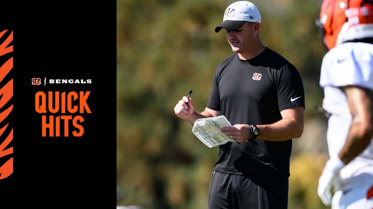 Quick Hits | Bengals Riding Uncommon Play of Joe Burrow, Amarius Mims ...