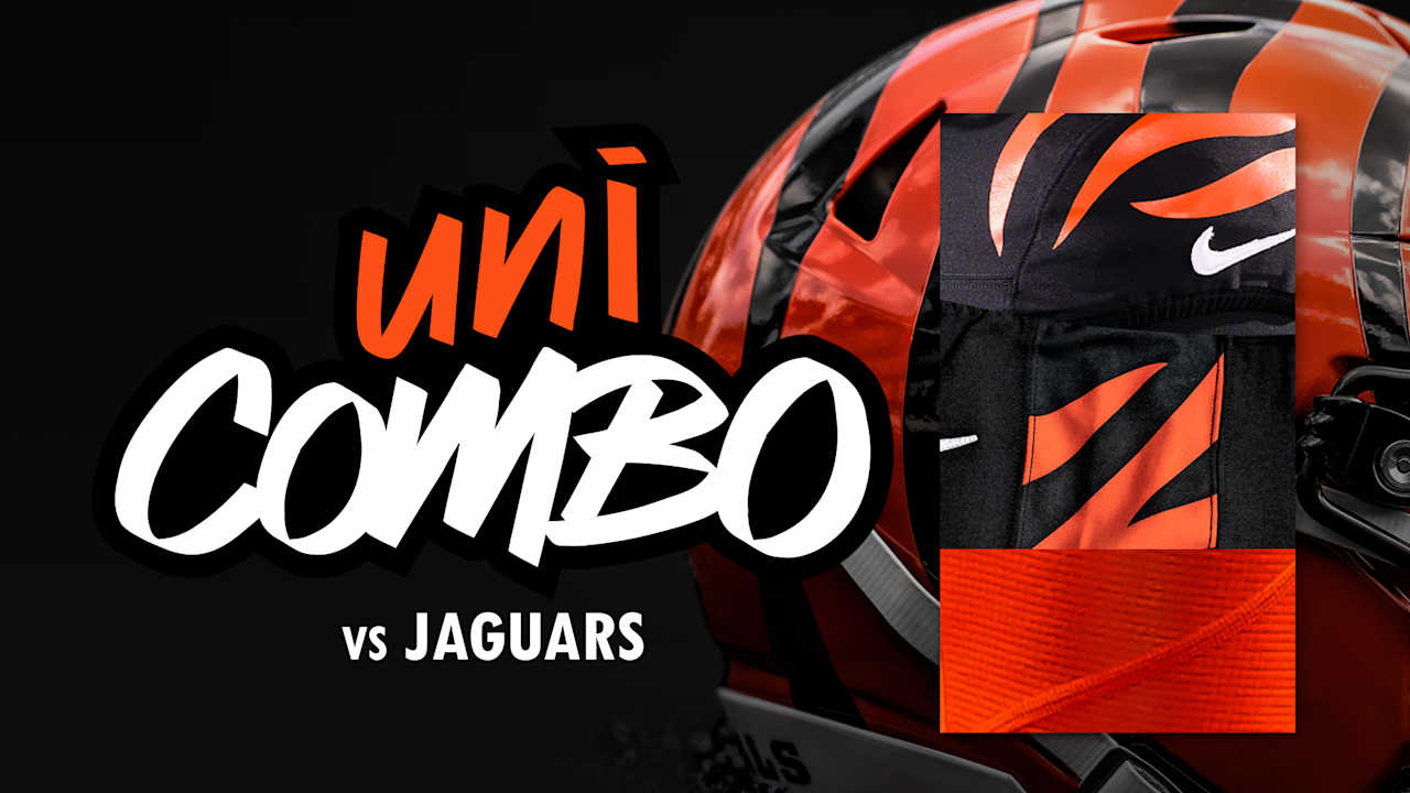 Bengals Release Uniform Combination for Week 4 against Jacksonville ...