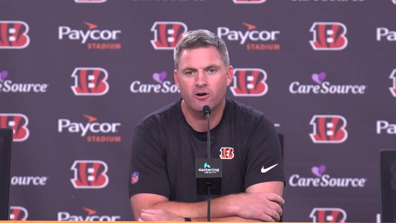 Zac Taylor Press Conference | Training Camp July 24, 2024