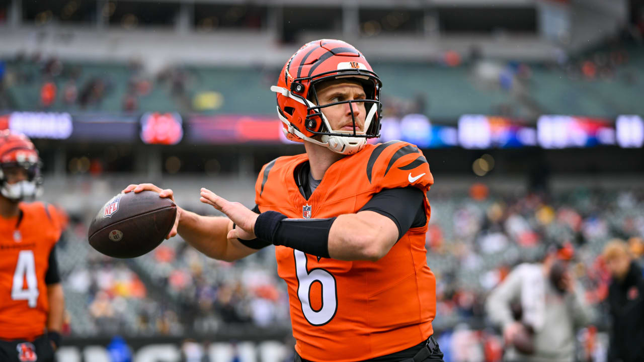 Bengals' Backup QB Jake Browning Seeks Advice from Jeff Blake, Defense