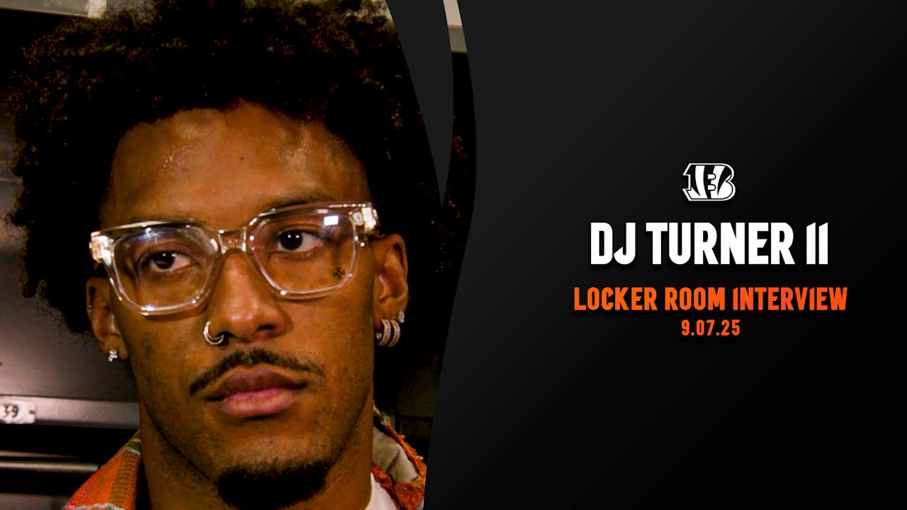 DJ Turner II Week 1 2025 | LOCKER ROOM INTERVIEW