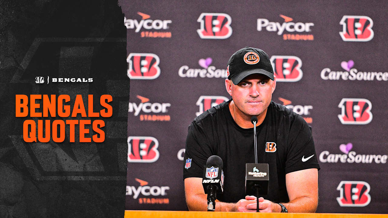 Bengals Week 7 Postgame Quotes