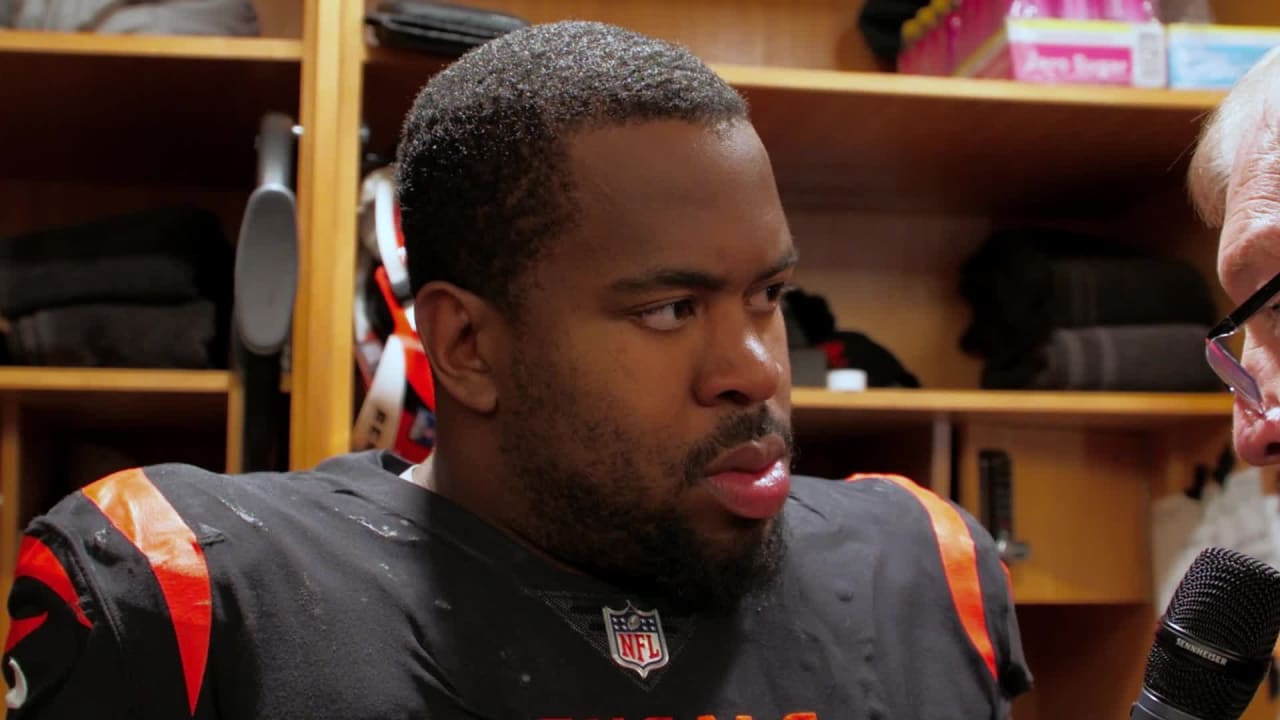 Bj Hill Postgame Locker Room Interview Week 15 Vs Minnesota Vikings