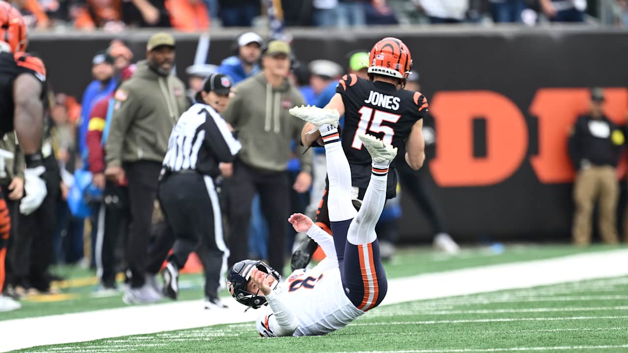 Charlie Jones' 98-Yard TD: Bengals' Highlight