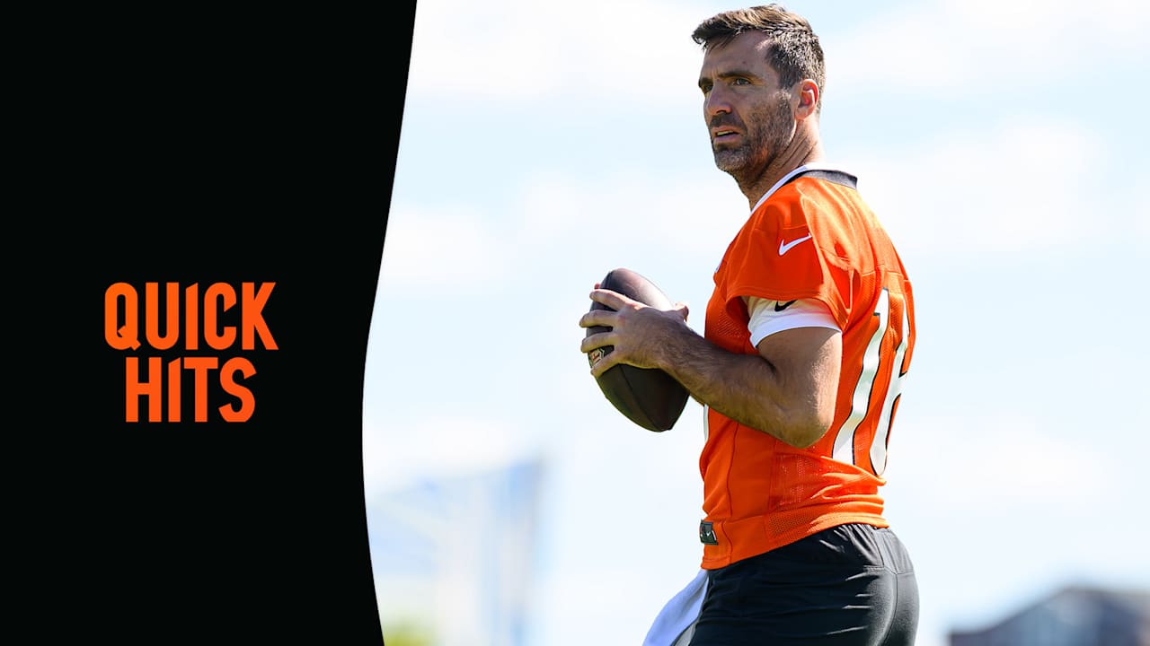 Quick Hits | Joe Flacco Reaction: A Mims Moment, A Humming Huddle, And ‘A Smooth, Clean Day’
