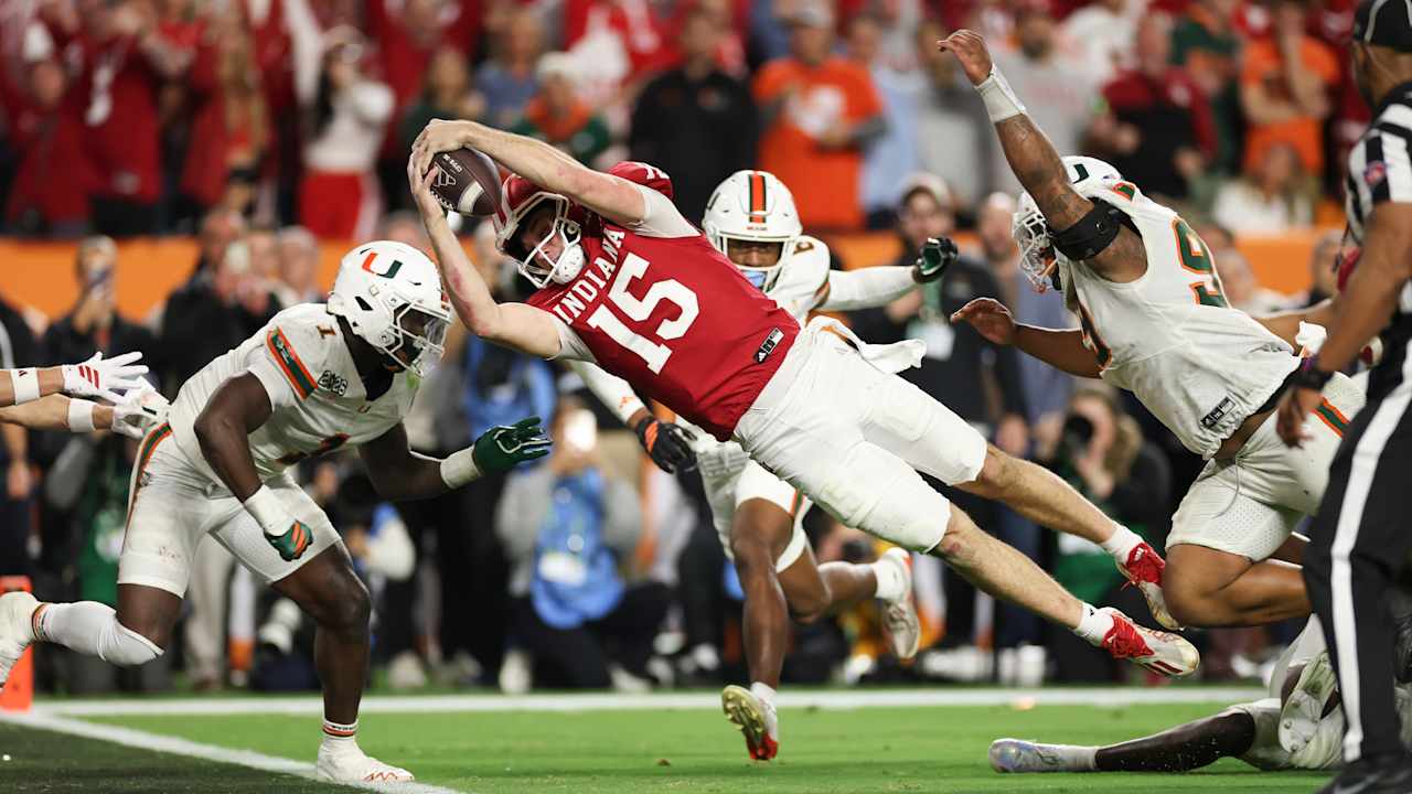 2026 NFL Draft Quarterback Prospects | NFL DRAFT PHOTOS