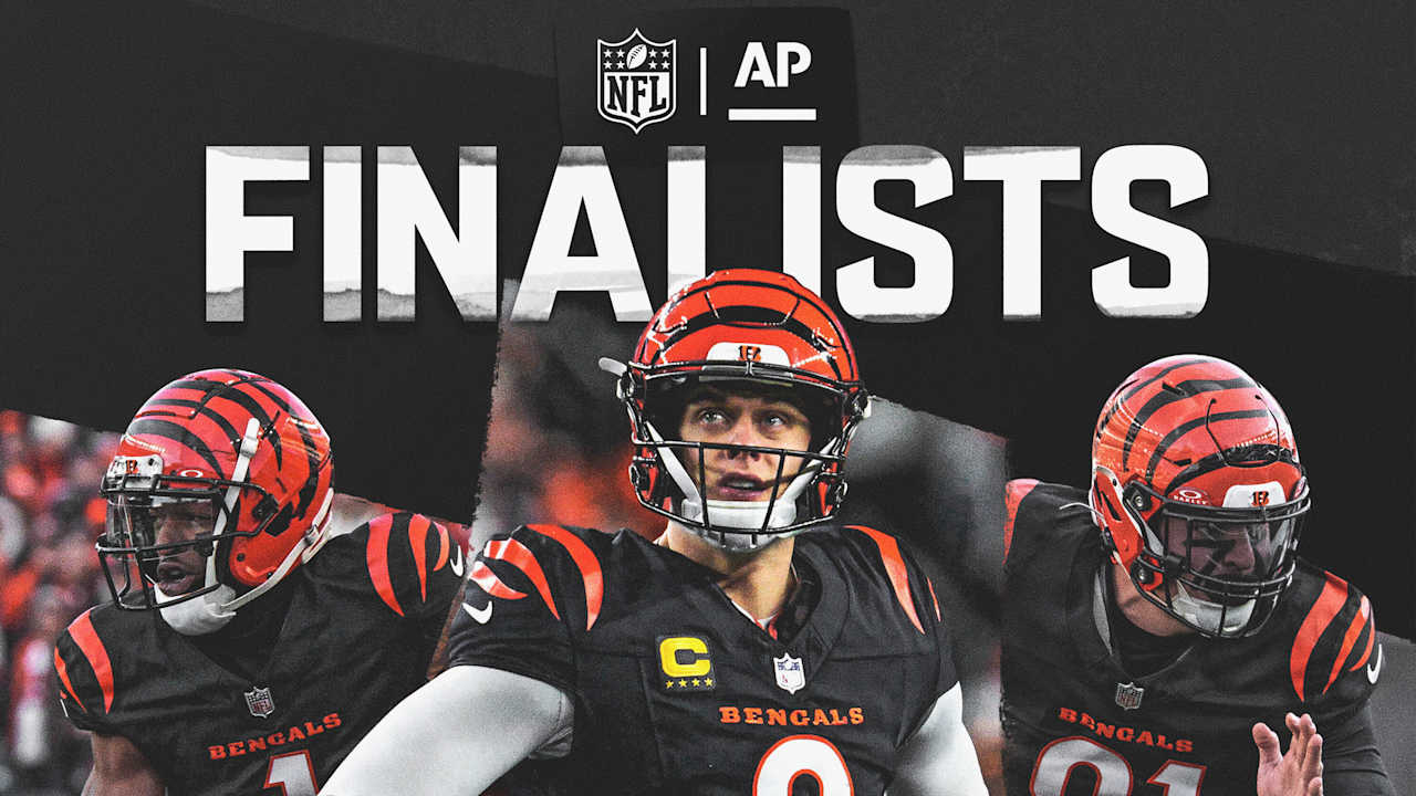 Three Bengals Named Finalists for AP Awards