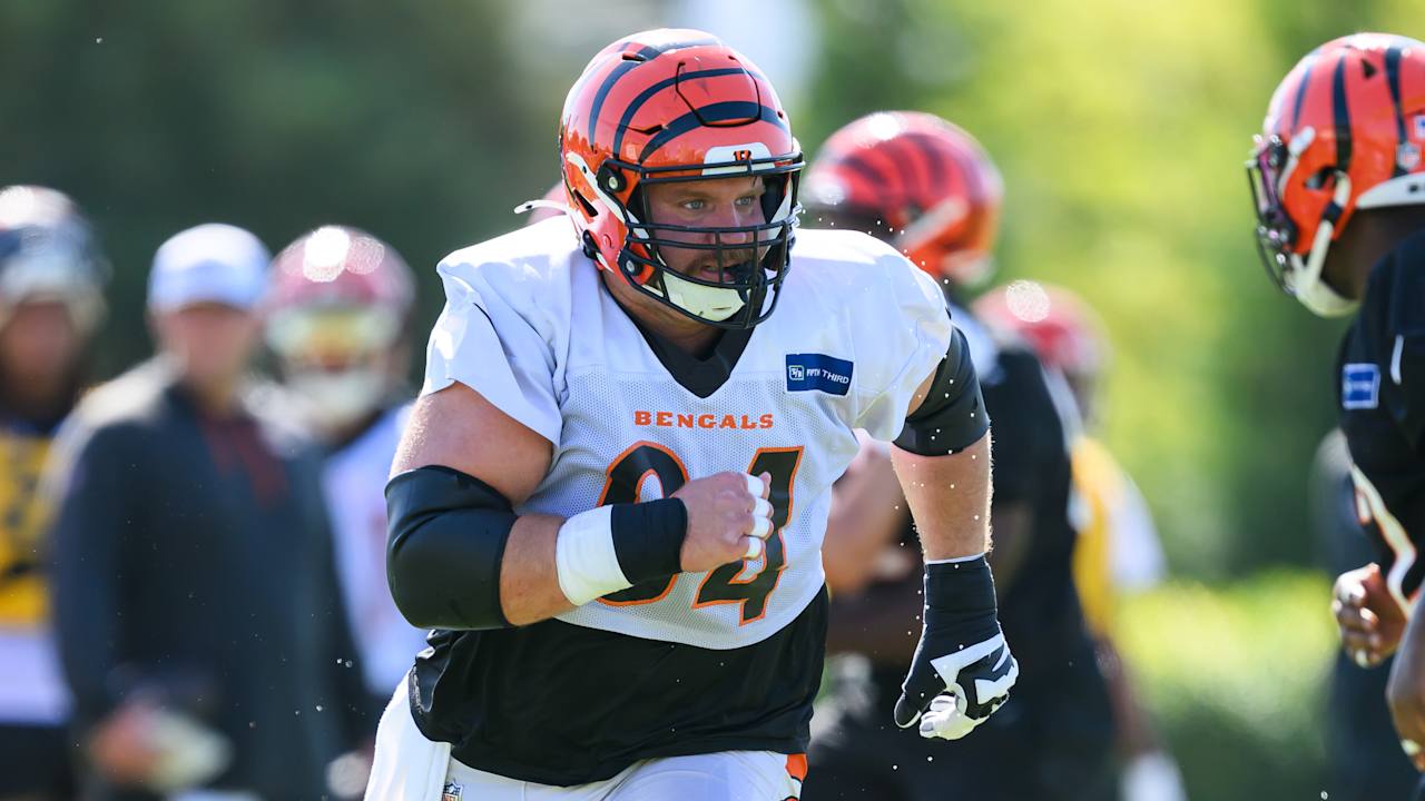 Game Within The Game: Ted Karras’ Bonding Bengals O-Line Faces A Giant