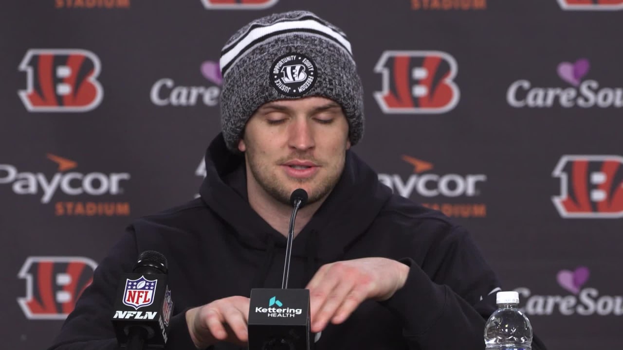 Jake Browning Post Game Press Conference | Week 15 vs Vikings - December 16, 2023