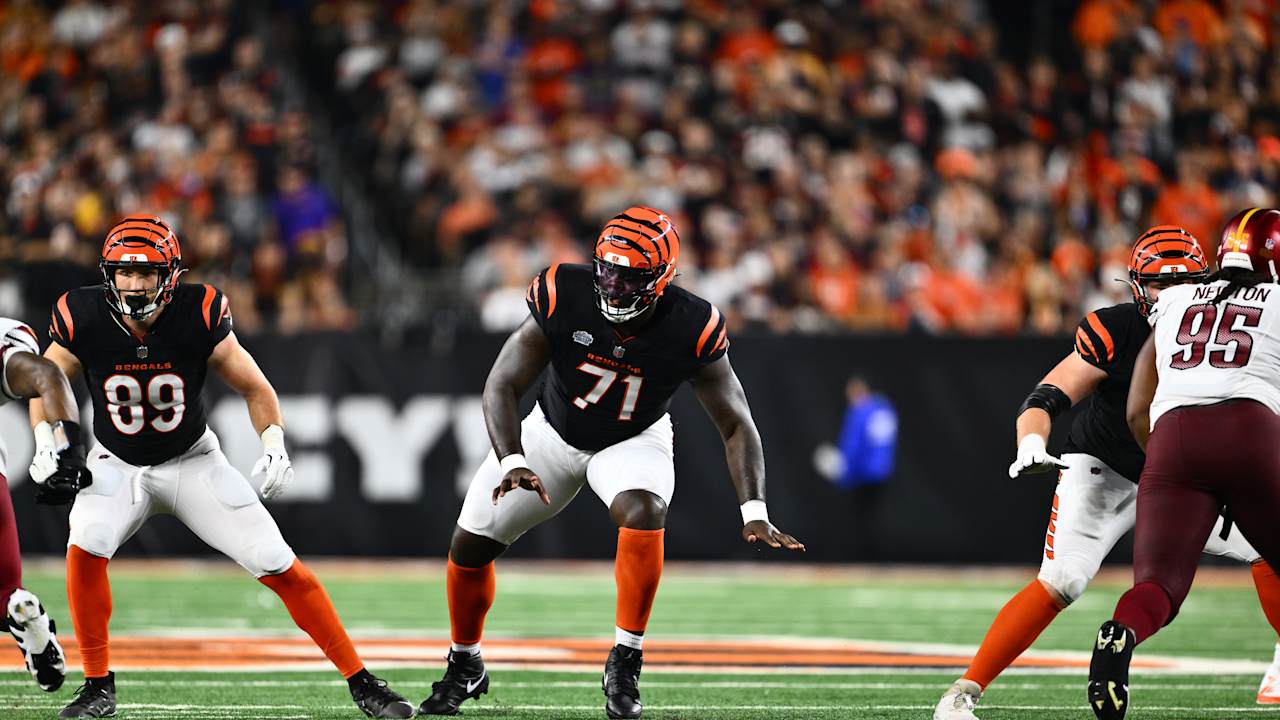 Bengals leaders Zac Taylor and Joe Burrow set course; Amarius Mims moves up to RT for long term