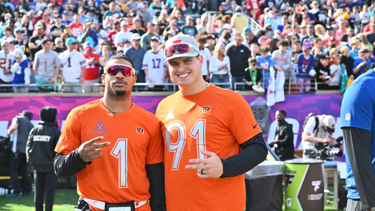 Photos Bengals Compete in 2024 Pro Bowl Games