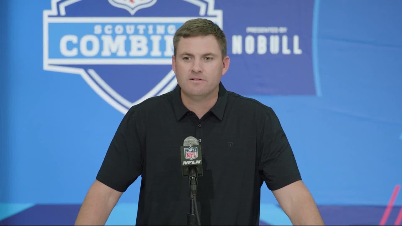 Zac Taylor Press Conference NFL Combine February 27, 2024