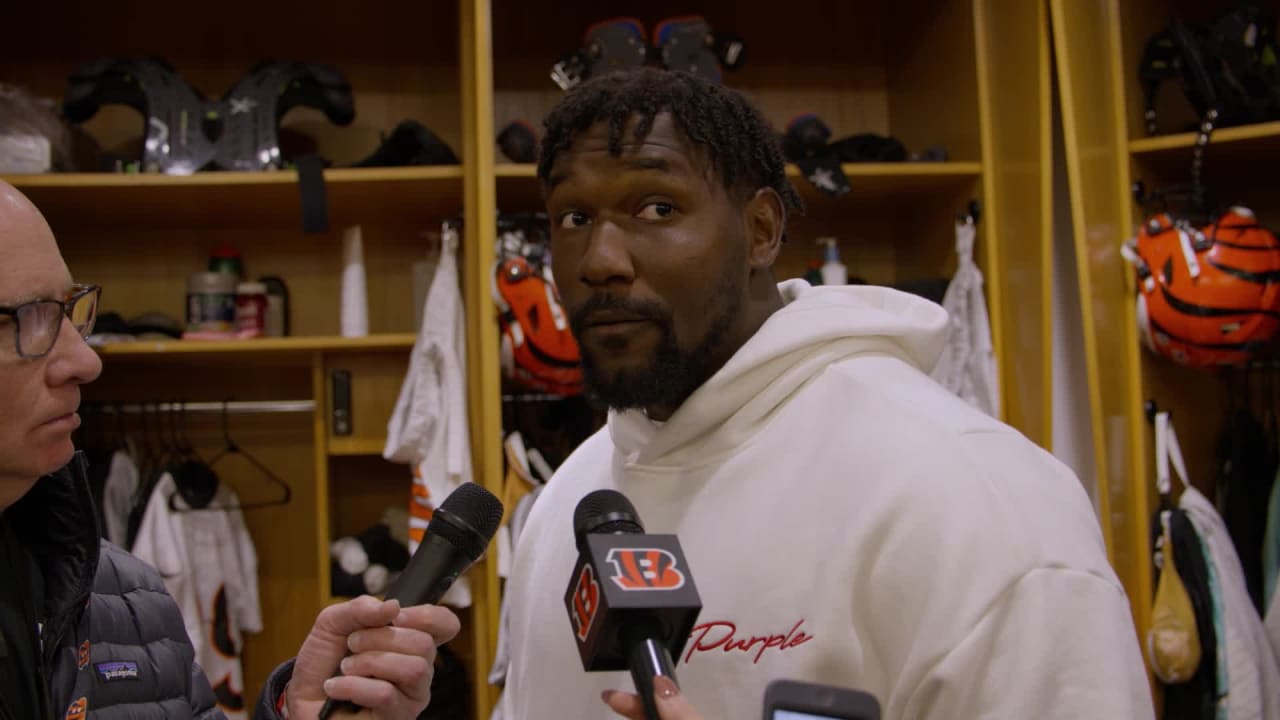 Zach Carter Post Game Interview Week 12 vs Steelers
