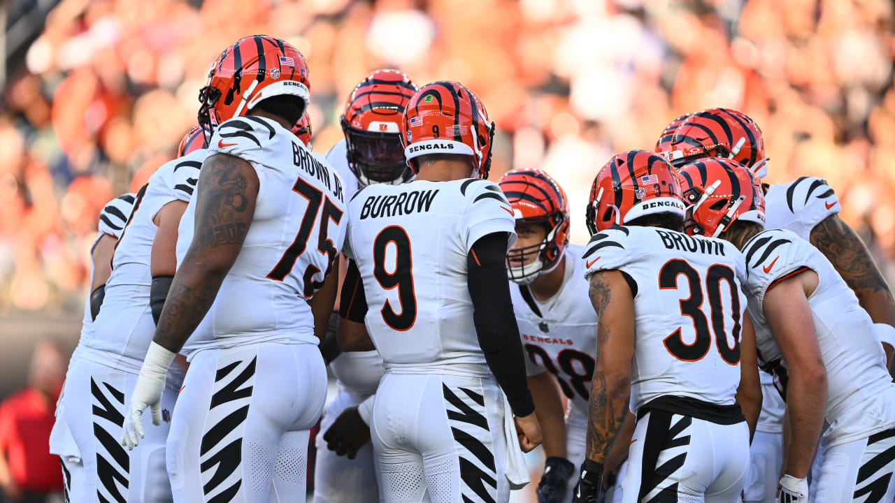 Bengals' top plays vs. Buccaneers Preseason Week 1