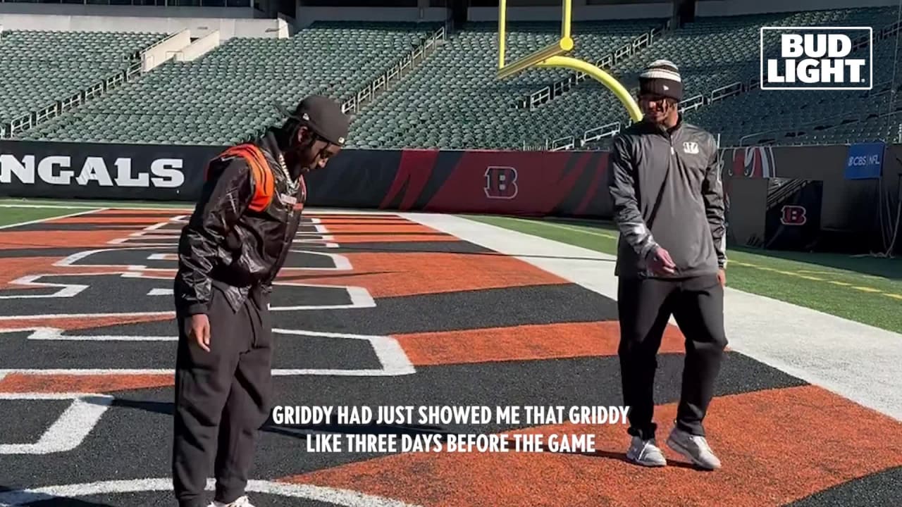 The Creator of The Griddy Teaches Ja’Marr A New Touchdown Celebration