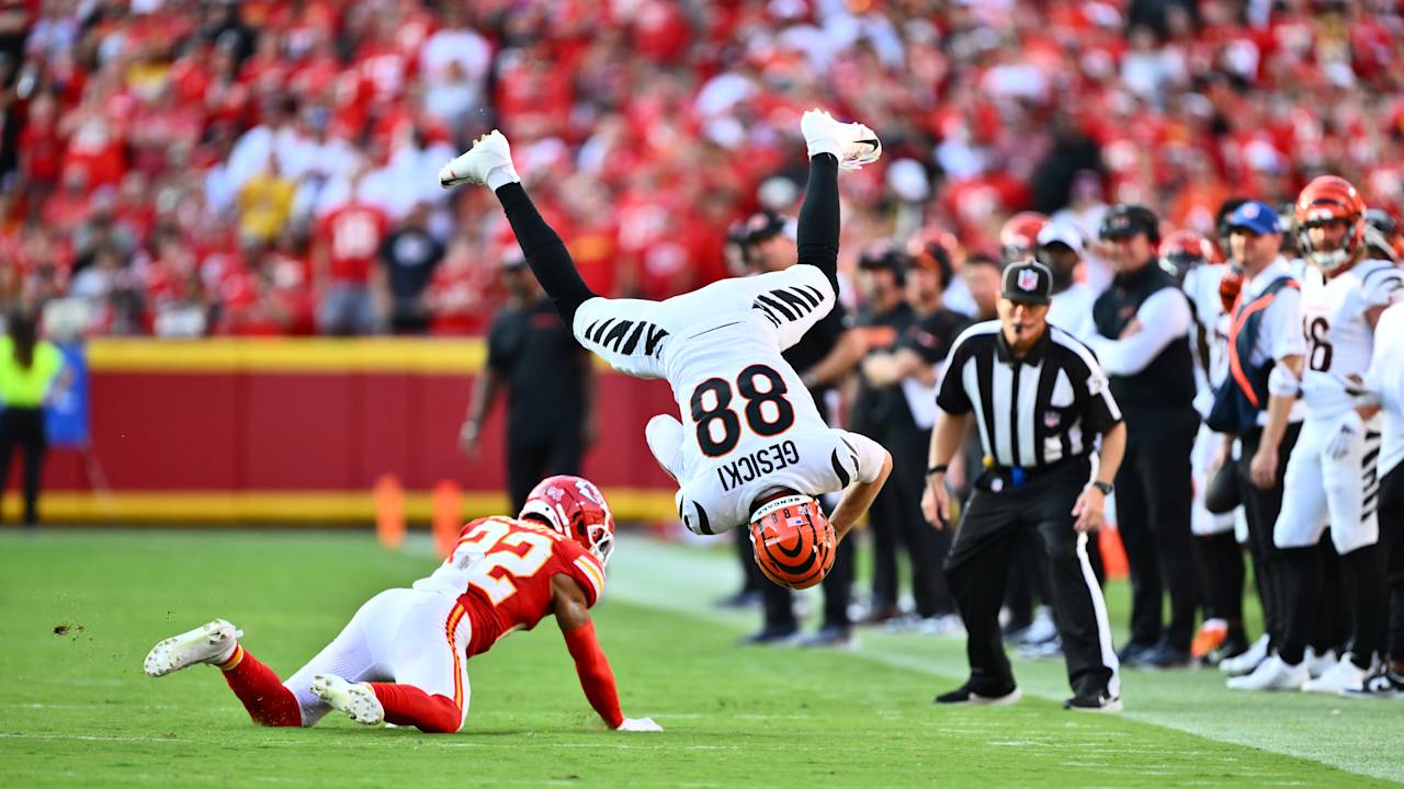 Another Bengals-Chiefs classic; Joe Burrow does it all but gets the win; Cam Taylor-Britt’s advice; Sam Hubbard steps up to help the gutsy D-line