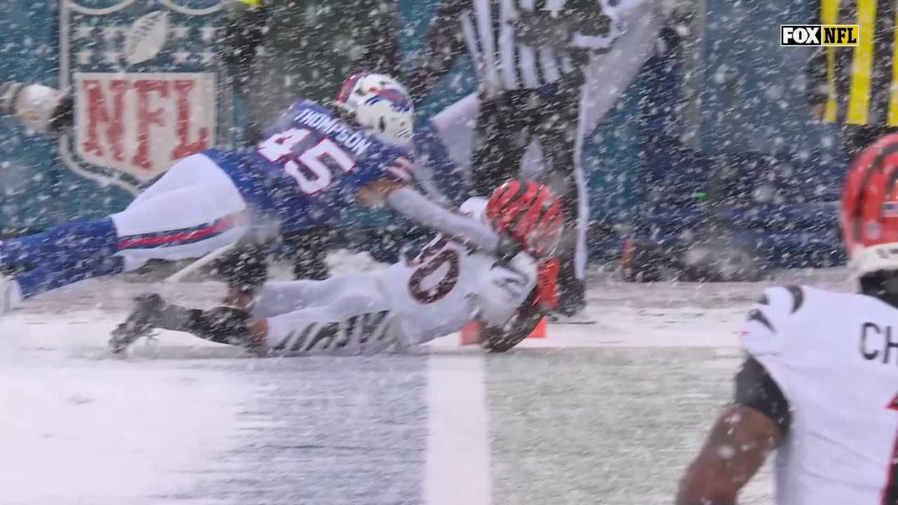 Can't-Miss Play: Joe Burrow finds Chase Brown at pylon for