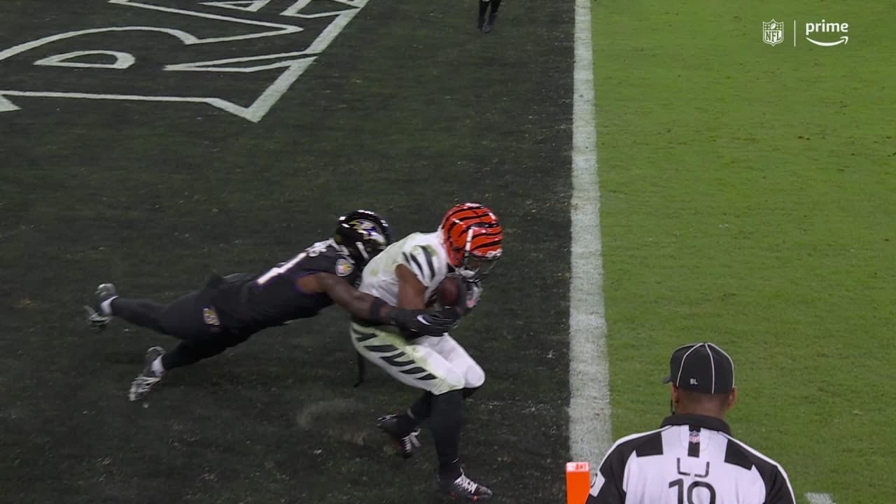 Bengals' Top Plays Vs. Ravens Week 11