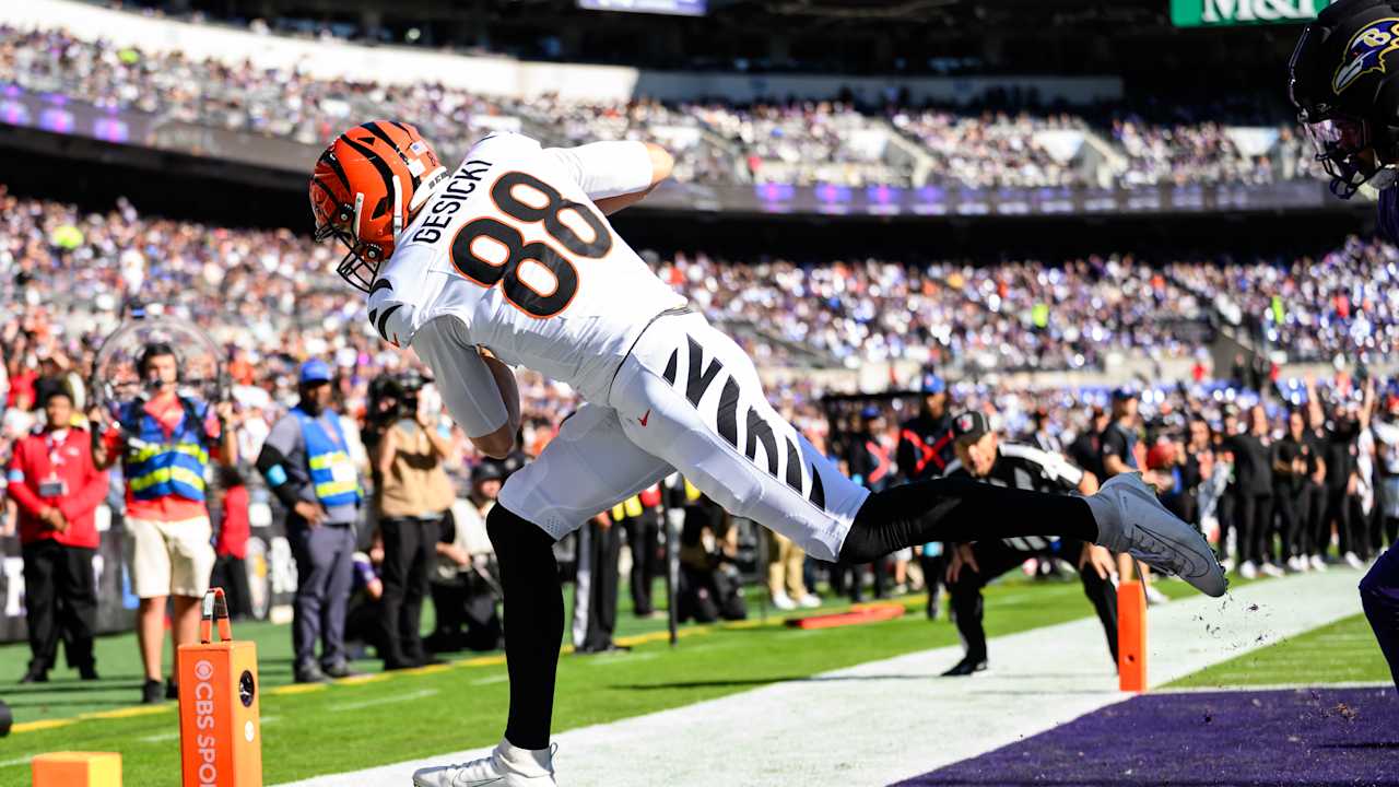 Bengals at Ravens Game Action | GAME PHOTOS