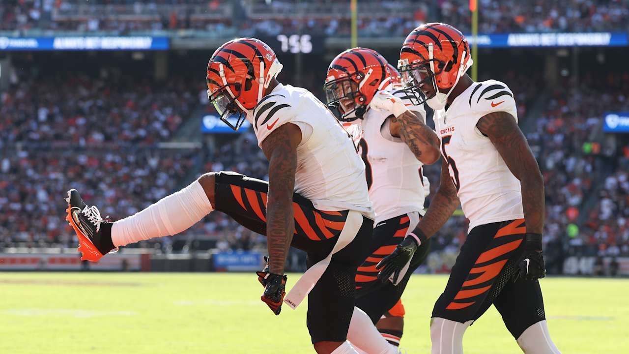 Cincinnati Bengals e Cleveland Browns (Foto: Bengals)