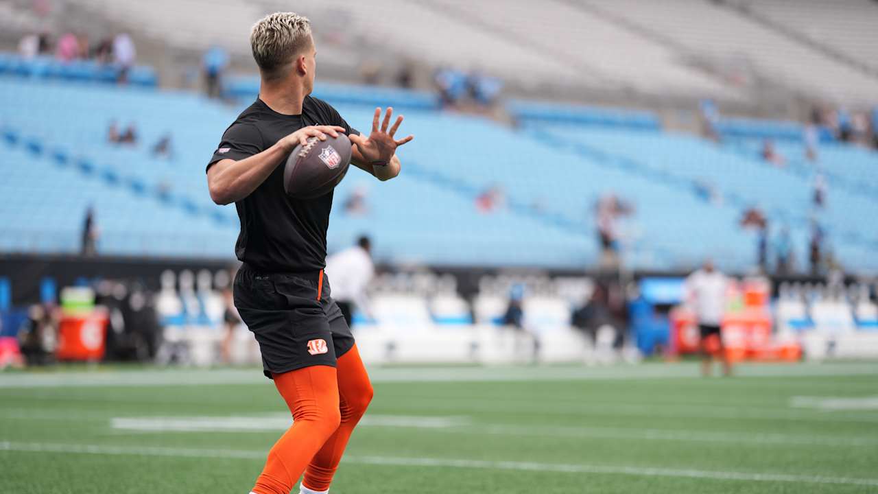 Bengals Pregame Quick Hits Andy Dalton Returns as Bengals Play