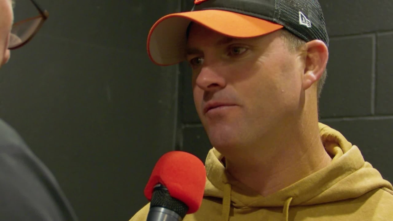 Zac Taylor Post Game Locker Room Interview | Week 10 vs Houston Texans
