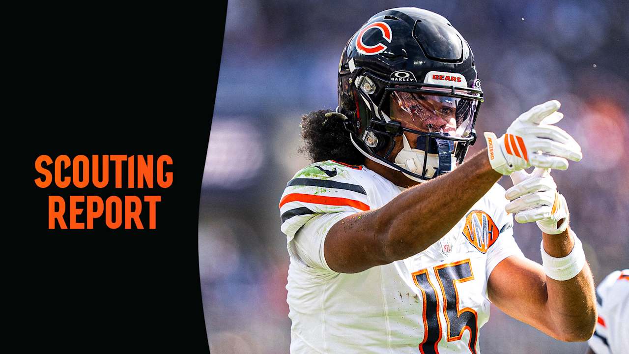 Image for Scouting Report Week 9: Rome Odunze Leads Bears Offensive Attack into Cincinnati