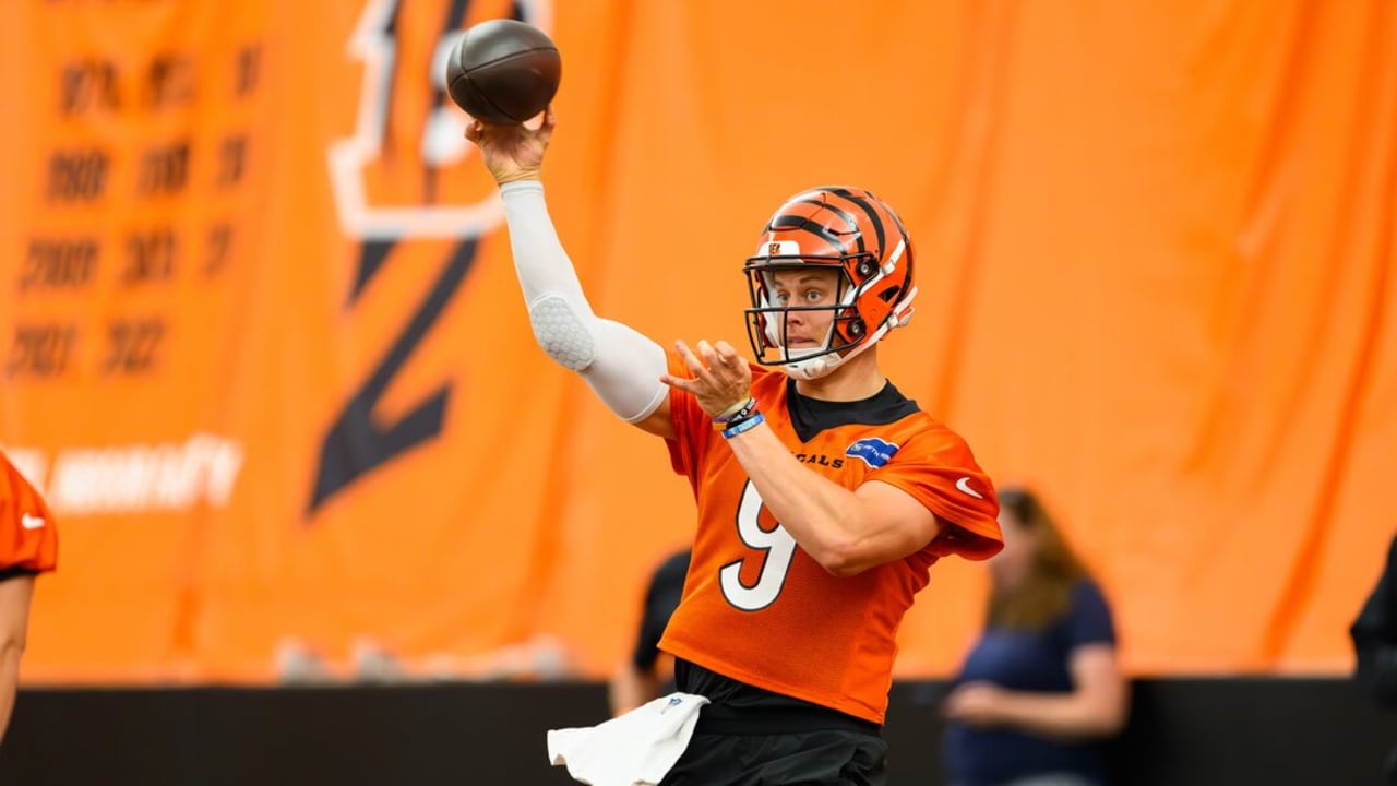 Quick Hits: Varied Bengals Offense Keys Up Joe Burrow As He Tunes ...