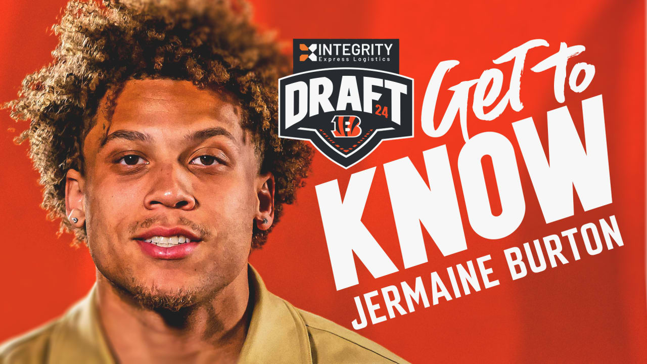 Bengals Draft Pick Jermaine Burton Exclusive Interview