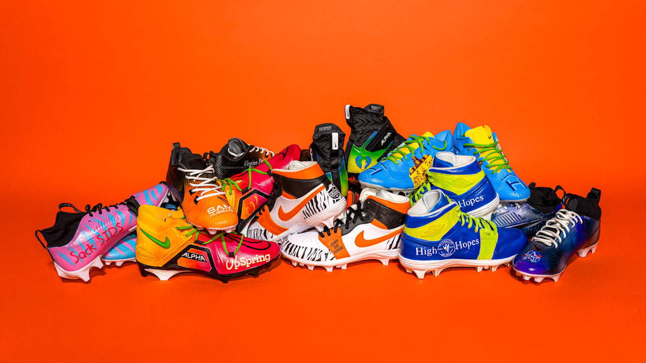 Bengals My Cause My Cleats 2025 COMMUNITY PHOTOS