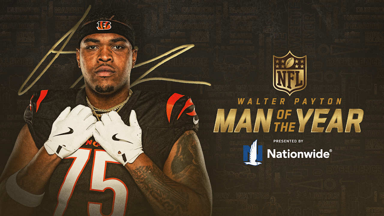 Orlando Brown Jr. Walter Payton Man of the Year Feature Video