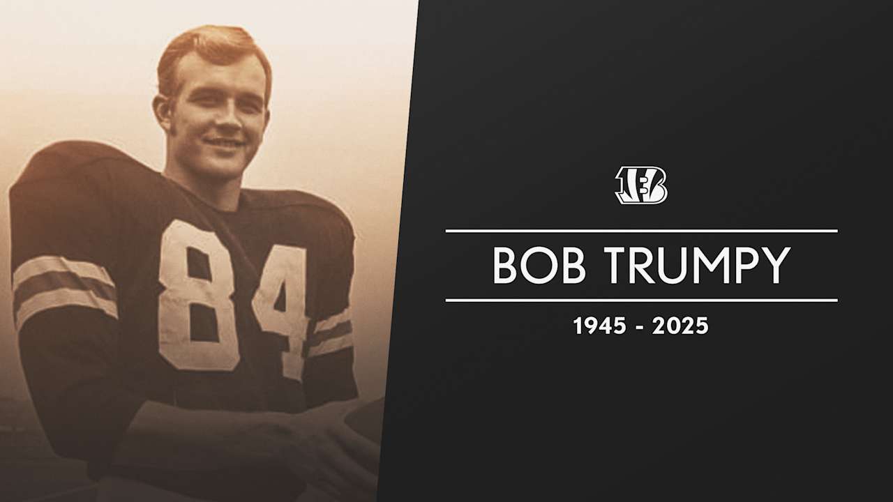 Bengals Mourn Loss of Bob Trumpy