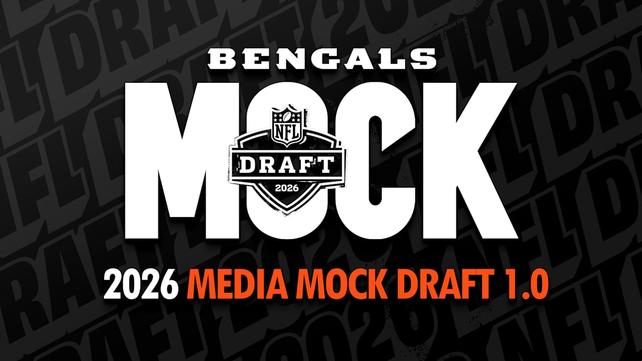2026 Bengals.com Media Mock Draft: Just A Walkthrough