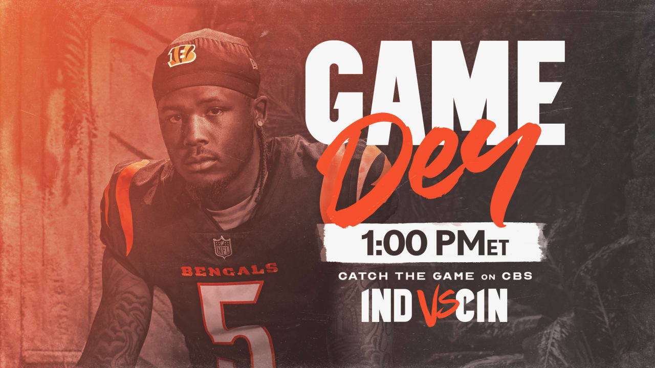 How To Watch Colts At Bengals - Week 14