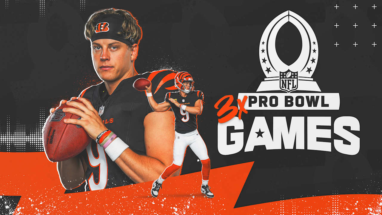 Bengals QB Joe Burrow Named to 2026 Pro Bowl Games - Bengals.com