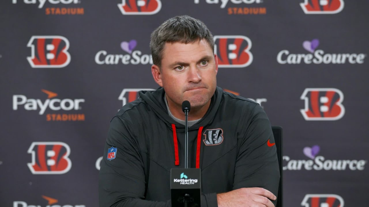 Zac Taylor Press Conference November 13 2023 Week 11